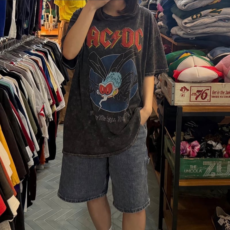 AC/DC ツアーTシャツ | CUSTOM FEVER