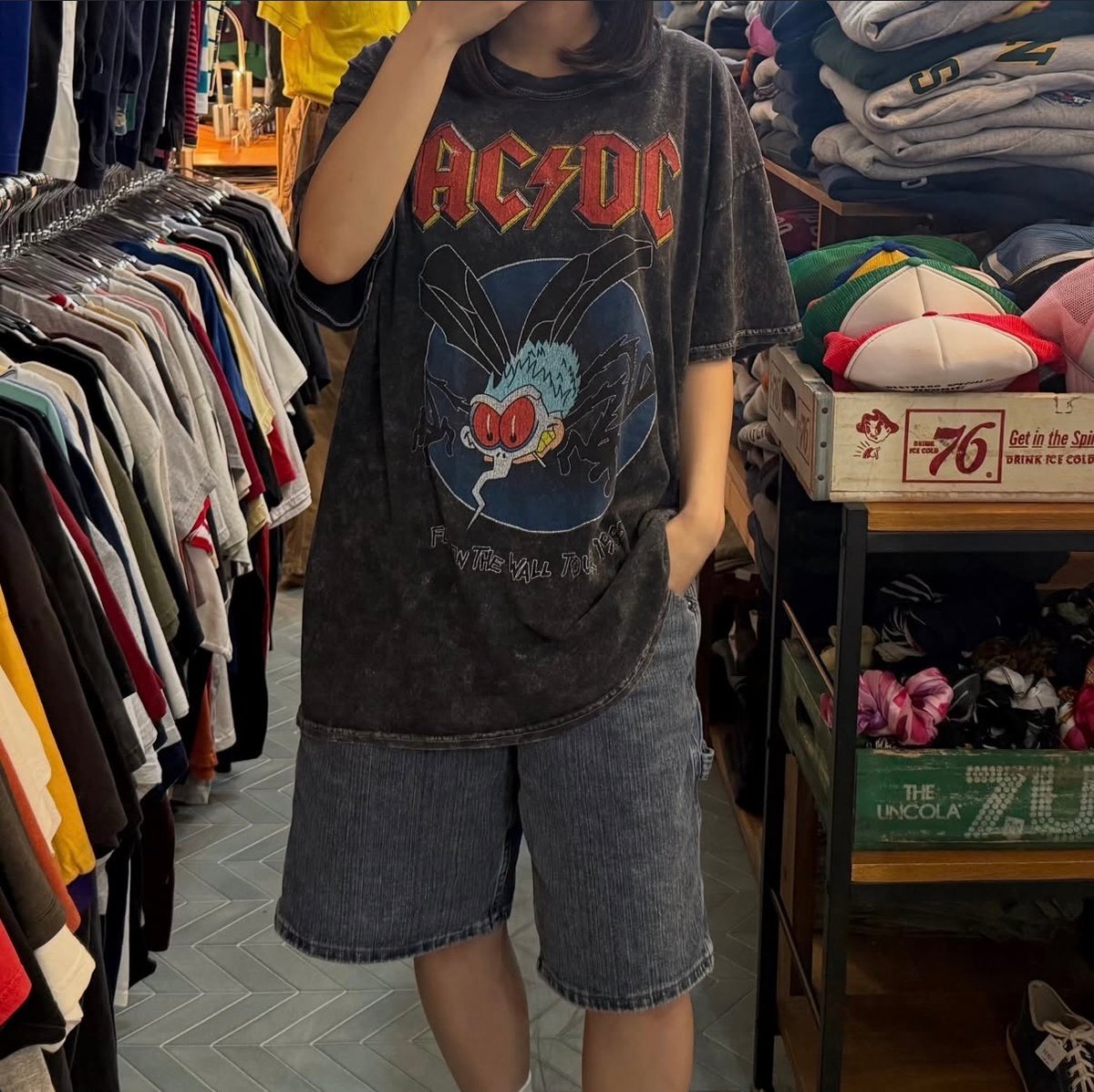 AC/DC ツアーTシャツ | CUSTOM FEVER