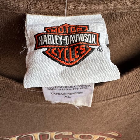 USA製 HARLEY DAVIDSON プリントT  XL