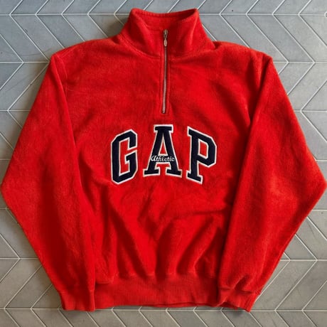 OLD GAP ロゴフリース
