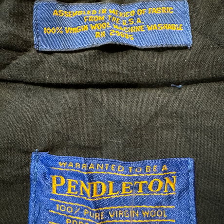 PENDLETONウールシャツ XL