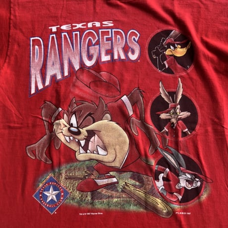 ルーニーテューンズ×MLBキャラTシャツ