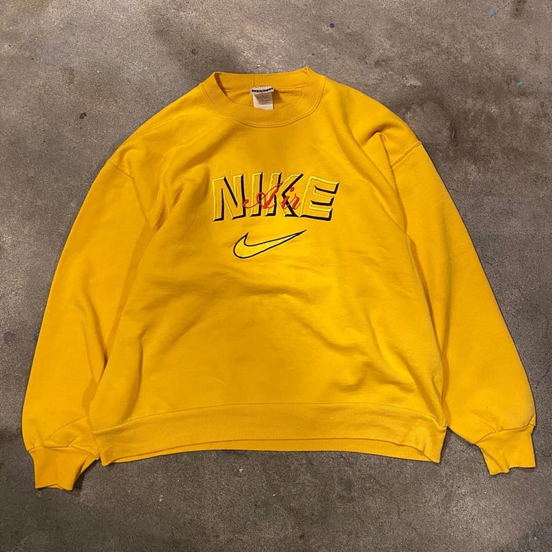 90s 00s Nike オレンジ トレーナー SizeXL相当 楽天市場】ナイキ スウェット（カラーオレンジ）（メンズ