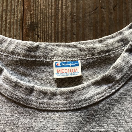 70年代バータグ88/12  チャンピオンカレッジTシャツ　M