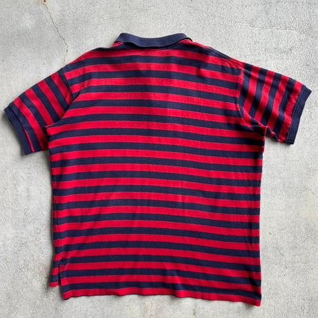 USA製　POLO ボーダーポロシャツ