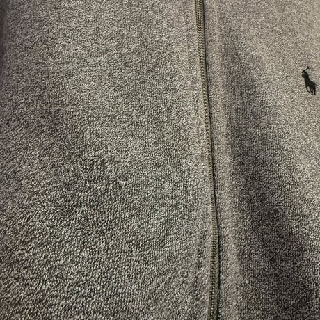 POLO ジップパーカー