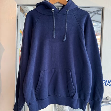 80's USA製 Champion 無地フーディ