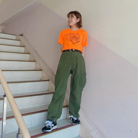 シャーク両面プリントTシャツ