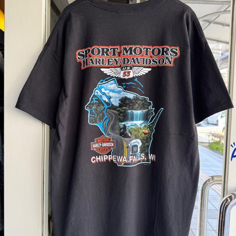 HARLEY DAVIDSON × LOONEY TUNES Tシャツ L