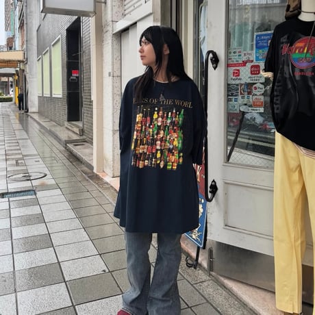 BEERS OF THE WORLD  グラフィックTシャツ