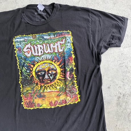 SUBLIMEプリントTシャツ