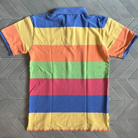 Polo Ralph Lauren 太ボーダーポロシャツ