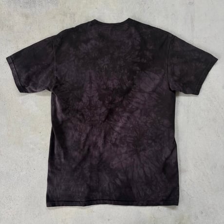 THE MOUNTAIN ピットブル アートプリントTシャツ