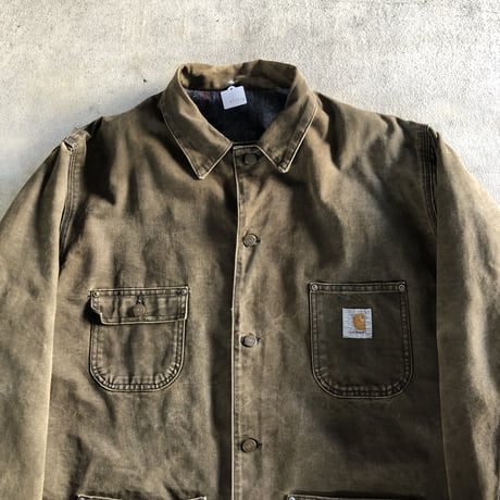 Carhartt 裏ブランケットカバーオール