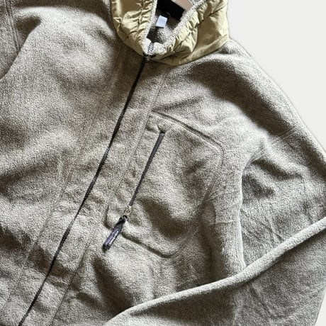 USA製90's PATAGONIA フルジップフリースジャケット M