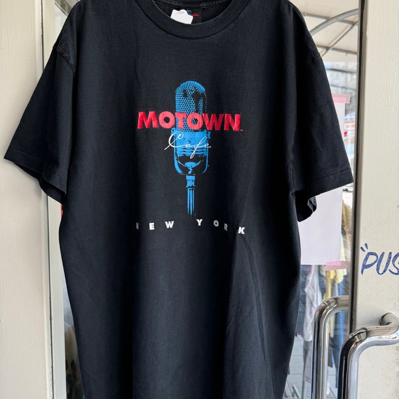90's USA製MOTOWN CAFE Tシャツ | CUSTOM FEVER