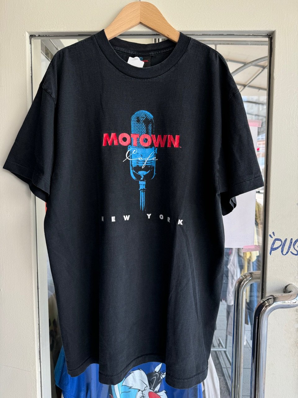 90's USA製MOTOWN CAFE Tシャツ | CUSTOM FEVER