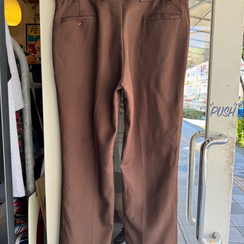 90's Levi's〝Action Slacks〟ブラウン | CUSTOM FEVER