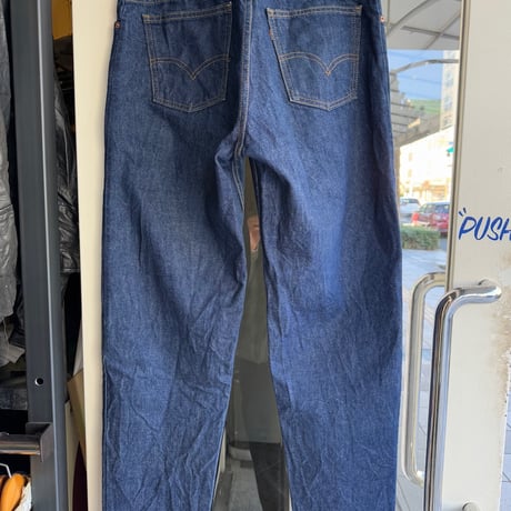 カナダ製Levi's550 RELAXED FIT TAPERED LEG W34×L32
