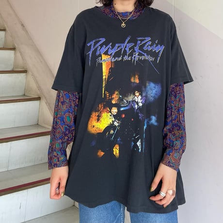 パープル・レインTシャツ
