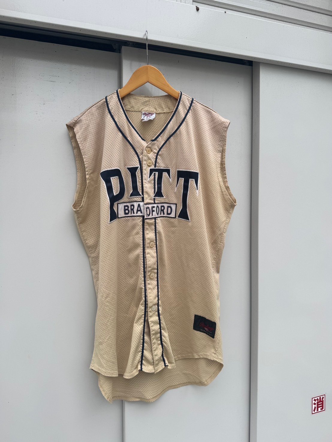 Rawlings ノースリーブベースボールシャツ | CUSTOM FEVER