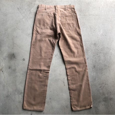 80's Levi's519 1523 コーデュロイパンツ W34