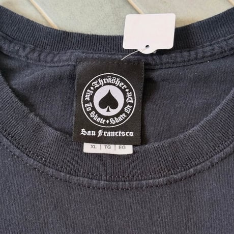 THRASHERファイヤーロゴTシャツ