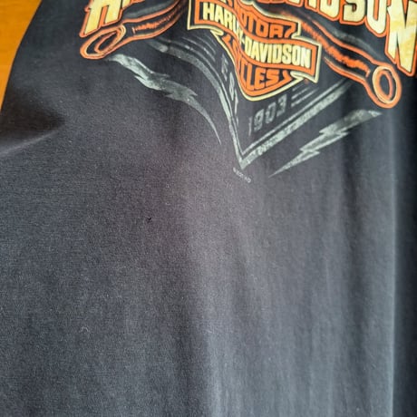 Harley-Davidson 両面プリントタンクトップ