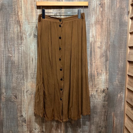 SAG HARBOR フルボタンスカート