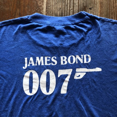 80's JAMES BOND 007