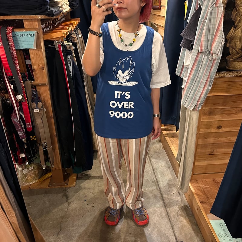 ドラゴンボールZ ベジータ タンクトップ | CUSTOM FEVER