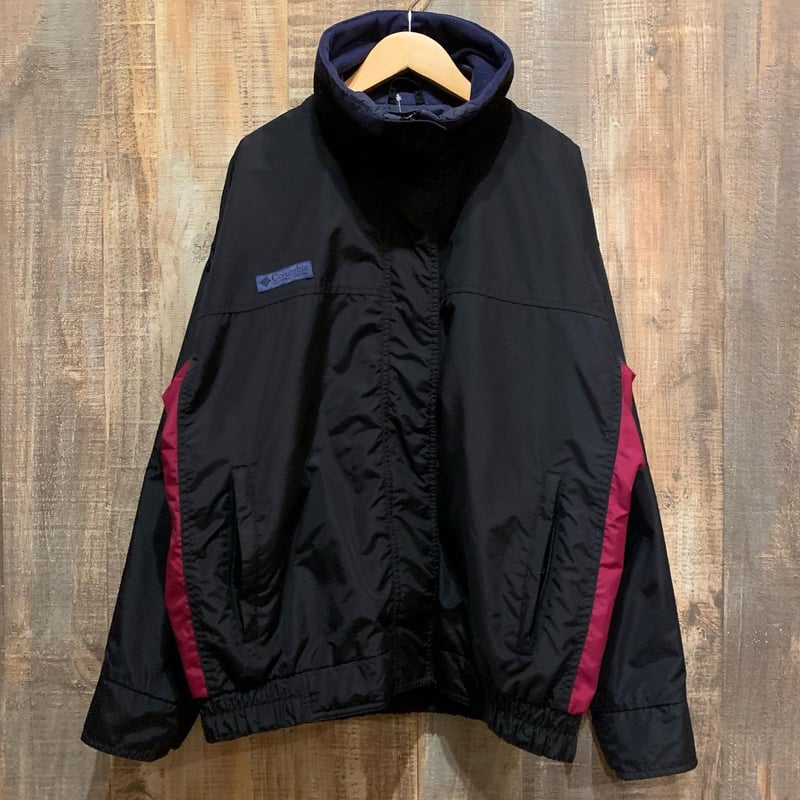 Columbia二重ジップナイロンジャケット | CUSTOM FEVER