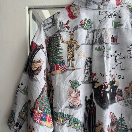 Reyn spooner × STAR WARS総柄シャツL