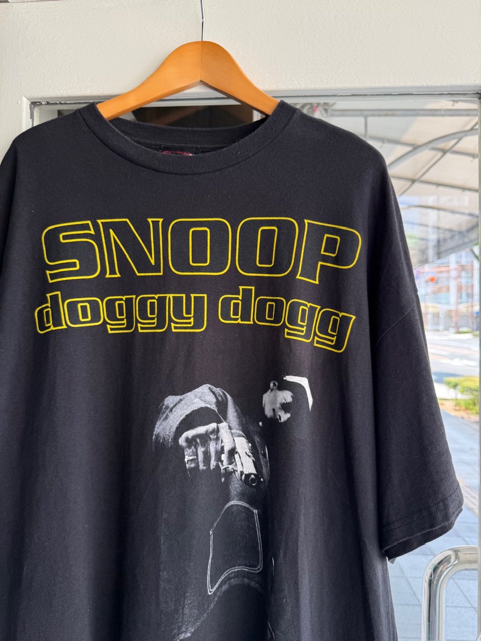Snoop Doggy Dogg Tシャツ ブラック　ヴィンテージ ラップT Vintage Y2K Snoop Doggy Dogg Doggystyle T Shirt Men's M Hop Hop