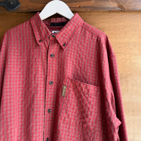 Columbia チェックシャツ