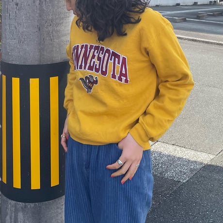 ミネソタ大学Goldy Gopherスウェット