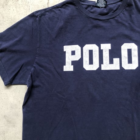 POLO でかロゴTシャツ L