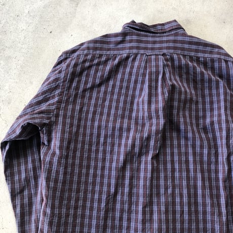 Ralph Lauren チェックシャツ 〝CALDWELL〟