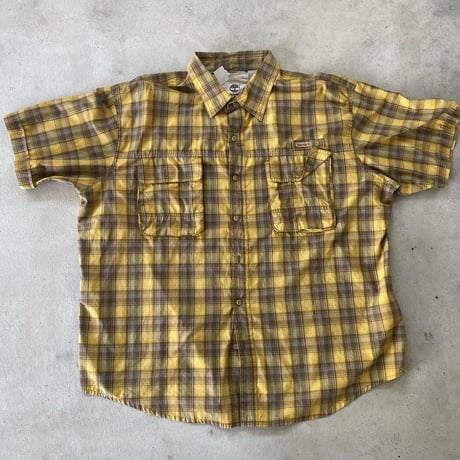 Timberland チェックシャツ