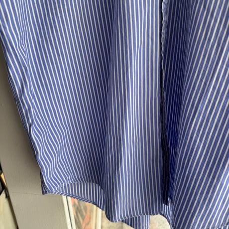 Ralph Lauren 半袖ストライプシャツ BLAKE L