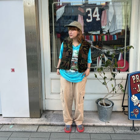 迷彩ハンティングベスト