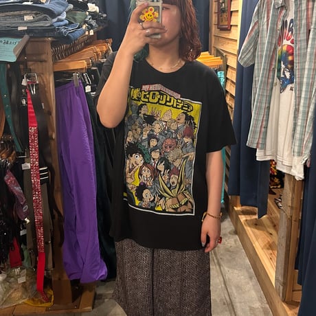 僕のヒーローアカデミア Tシャツ