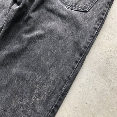 USA製 Levi's550 W31×L32 ブラック