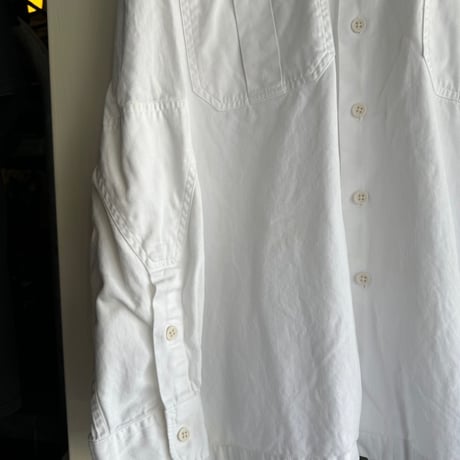 Ralph Lauren〝ELVIN〟無地シャツ L