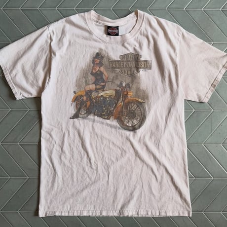 Harley-Davidson 両面プリントTシャツ