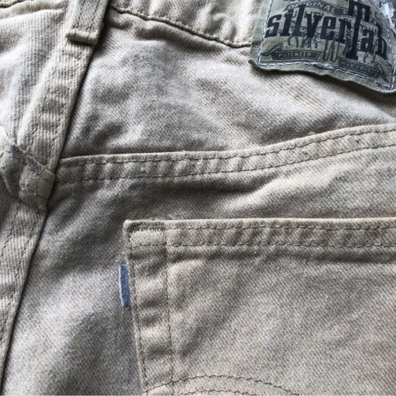 リーバイス　シルバータブ　W34 L30 90's USA製 Levi's シルバータブ W34 L30 | CUSTOM FEVER