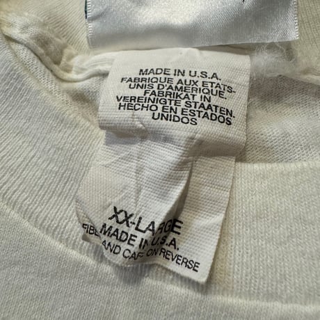 〜00's USA製 Dr.Seuss Tシャツ XXL
