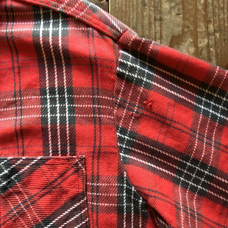 70s BIG MACヘビーネル L ⑨ | CUSTOM FEVER