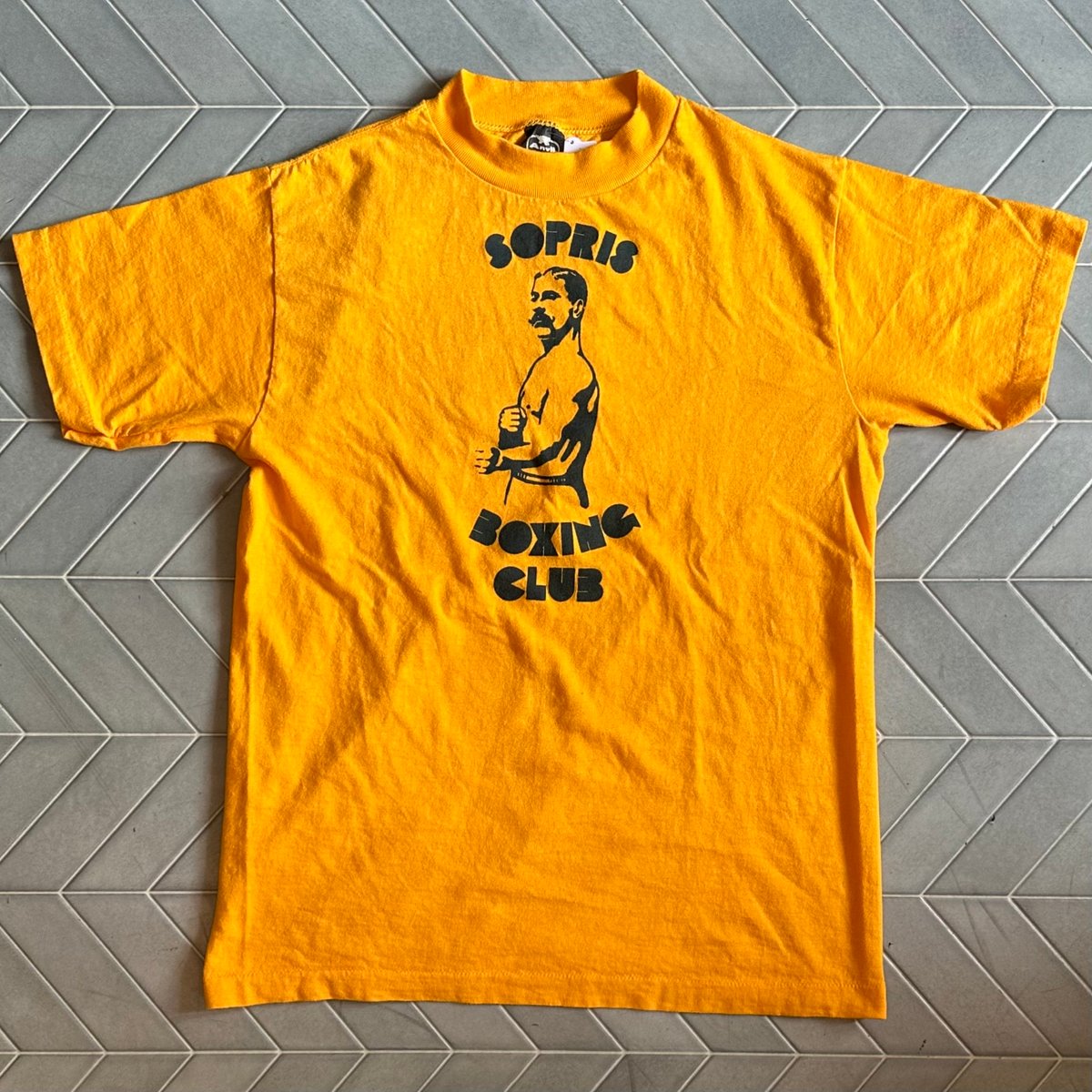 80s USA製 ボクシングTシャツ | CUSTOM FEVER