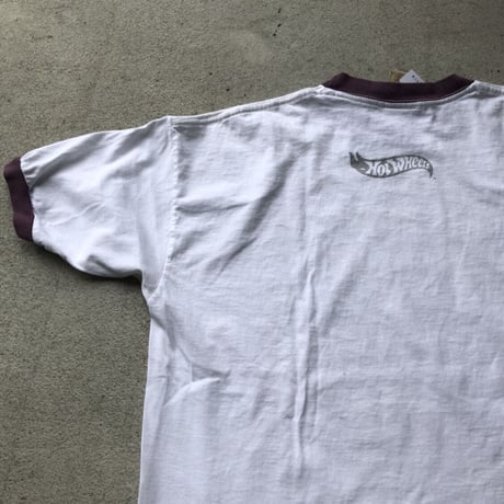90's〜 USA製リンガーネックTシャツ  XL